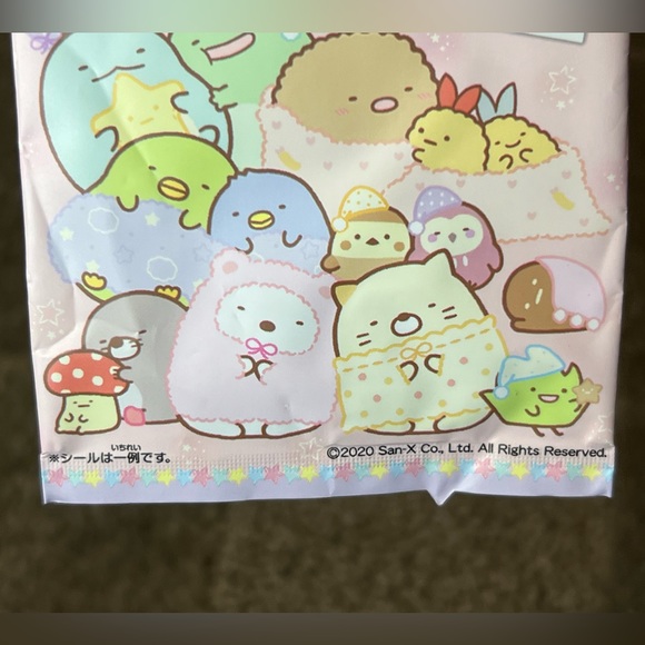 Sumikkogurashi Sticker Seal Collection Vol 4 Blind Bag / Pack Ensky Kawaii Japan - Picture 7 of 11
